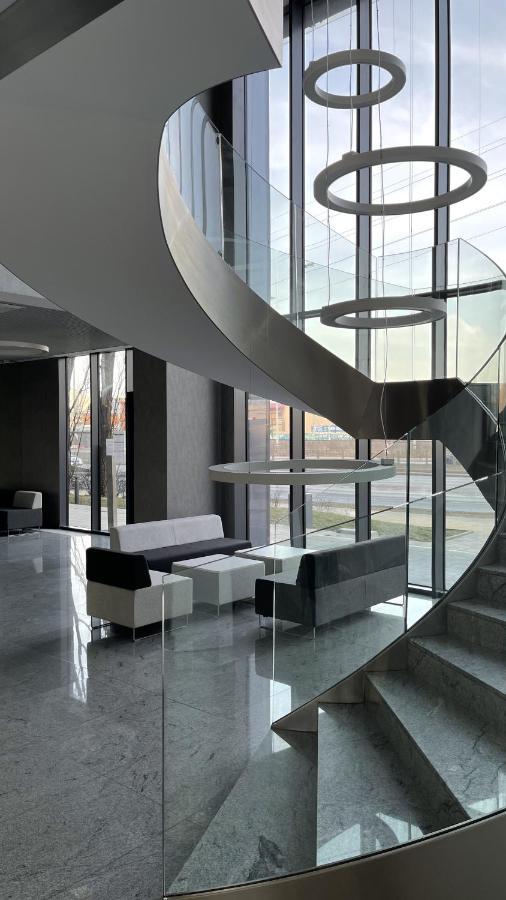 Апартаменты Prymasa Tysiaclecia 83A By Aparthouse Варшава Экстерьер фото